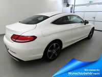 gebraucht Mercedes C200 Coupe 9G LED+Tot.-Winkel+Kamera