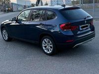 Gebraucht BMW X1 150 PS (110 kW) 2014 Blau SUV
