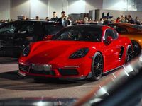 Gebraucht Porsche 718 Cayman 299 PS (219 kW) 2016 Rot Coupé