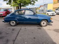 Gebraucht Saab 96 68 PS (50 kW) 1979 Blau Limousine