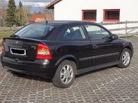 Gebraucht Opel Astra Comfort 84 PS (61 kW) 2001 Schwarz Limousine