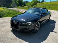 Gebraucht Audi A5 Cabriolet Sport 170 PS (125 kW) 2015 Schwarz Cabrio