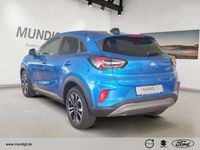 Gebraucht Ford Puma Titanium 125 PS (91 kW) 2025 Dynamicblau metallic SUV