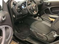 Gebraucht Smart ForTwo Coupé 60 kW (82 PS) 2021 Nachtschwarz Kleinwagen