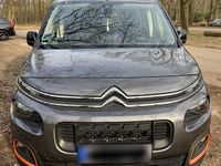 Gebraucht Citroën Berlingo PureTech 110 PS (80 kW) 2019 Grau Van / Kleinbus