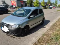 Second-hand VW Fox 54 CP (39 kW) 2006 Argintiu Hatchback
