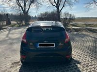 Gebraucht Ford Fiesta 82 PS (60 kW) 2008 Schwarz Kleinwagen