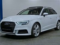 gebraucht Audi A3 Sportback 35TFSI 3x S Line S-tro MATRIX PANO B&O NAV