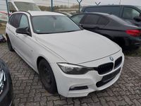 Gebraucht BMW 318 M Sport 150 PS (110 kW) 2016 Weiß Kombi