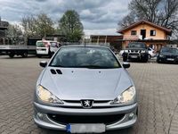 gebraucht Peugeot 206 CC Cabrio TÜV 05/2025