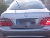 Gebraucht Mercedes CLK200 2001 Silber Coupé
