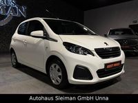 Gebraucht Peugeot 108 Active 72 PS (52 kW) 2019 Blanc lipizan Kleinwagen