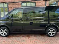 Gebraucht VW Multivan 150 PS (110 kW) 2020 Schwarz Van / Kleinbus