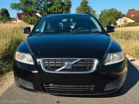 Gebraucht Volvo V50 125 PS (91 kW) 2010 Schwarz Kombi