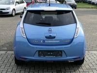 Gebraucht Nissan Leaf 80 kW (109 PS) 2012 Blau Kleinwagen