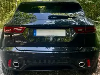 Gebraucht Jaguar E-Pace R-Dynamic 200 PS (147 kW) 2019 Schwarz SUV