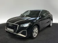 Gebraucht Audi Q2 S-Line 110 PS (80 kW) 2023 Mythosschwarz metallic SUV