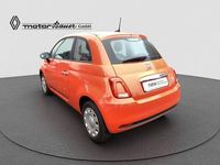 Gebraucht Fiat 500 68 PS (50 kW) 2021 Orange