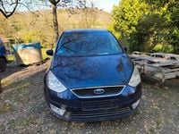 Gebraucht Ford Galaxy 120 PS (88 kW) 2008 Blau Van / Kleinbus