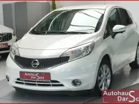 Second-hand Nissan Note Acenta 98 CP (72 kW) 2014 Alb Hatchback