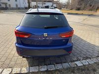 Gebraucht Seat Leon ST Beats 125 PS (91 kW) 2018 Blau Kombi