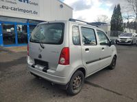 Gebraucht Opel Agila 75 PS (55 kW) 2001 Silber Van / Kleinbus
