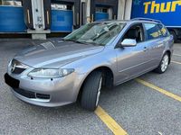 Gebraucht Mazda 6 166 PS (122 kW) 2005 Grau Kombi
