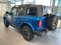 Neu Ford Bronco Outer Banks 334 PS (245 kW) 2025 Velocity blue metallic SUV