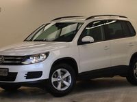 Gebraucht VW Tiguan Trendline 122 PS (89 kW) 2015 Weiß SUV
