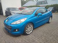 Gebraucht Peugeot 207 CC Platinum 111 PS (81 kW) 2011 Blau Cabrio