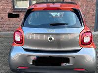 Gebraucht Smart ForFour Passion 71 PS (52 kW) 2015 Orange Kleinwagen