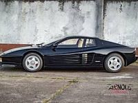 Gebraucht Ferrari Testarossa 390 PS (286 kW) 1987 Schwarz Coupé
