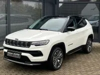 Gebraucht Jeep Compass Summit 131 PS (96 kW) 2025 Weiß SUV