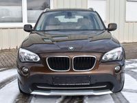 Gebraucht BMW X1 xLine 177 PS (130 kW) 2011 Braun SUV