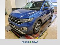Gebraucht VW T-Cross Active 110 PS (80 kW) 2022 Blau SUV