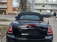 Gebraucht Mini John Cooper Works Cabriolet 211 PS (155 kW) 2012 Schwarz Cabrio