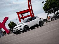 Gebraucht Toyota C-HR Style 122 PS (89 kW) 2017 Weiß SUV