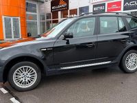 Gebraucht BMW X3 Advantage 150 PS (110 kW) 2005 Saphirschwarz SUV