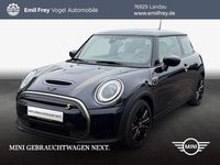 Gebraucht Mini Cooper SE Resolute Edition 135 kW (184 PS) 2023 Enigmatic black metallic Kleinwagen