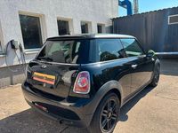 Gebraucht Mini ONE 75 PS (55 kW) 2013 Schwarz Kleinwagen