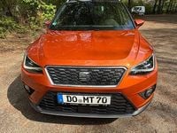Second-hand Seat Arona Beats 116 CP (85 kW) 2019 Portocaliu SUV
