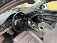 Gebraucht Porsche Panamera 4 299 PS (219 kW) 2013 Carbongraumetallic Limousine