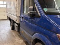 Gebraucht VW Crafter 140 PS (102 kW) 2019 Blau Van