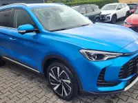 Neu MG ZS Luxury 197 PS (144 kW) 2026 Blau como SUV