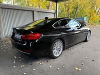 Gebraucht BMW 420 Luxury Line 184 PS (135 kW) 2016 Schwarz Coupé