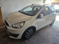 Gebraucht Mitsubishi Space Star 80 PS (58 kW) 2018 Weiß Kleinwagen