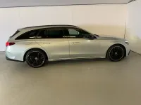 Gebraucht Mercedes E220 AMG 197 PS (144 kW) 2024 Metalliclack hightechsilber Kombi