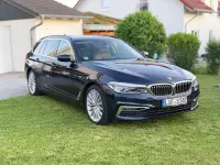 Gebraucht BMW 540 Luxury Line 320 PS (235 kW) 2019 Blau Kombi