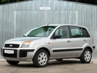 Gebraucht Ford Fusion Style 68 PS (50 kW) 2008 Grau Kleinwagen