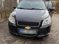 Gebraucht Chevrolet Aveo LS 80 PS (58 kW) 2011 Schwarz Kleinwagen